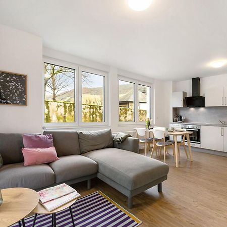 Rieslingglueck Appartement Trittenheim Buitenkant foto