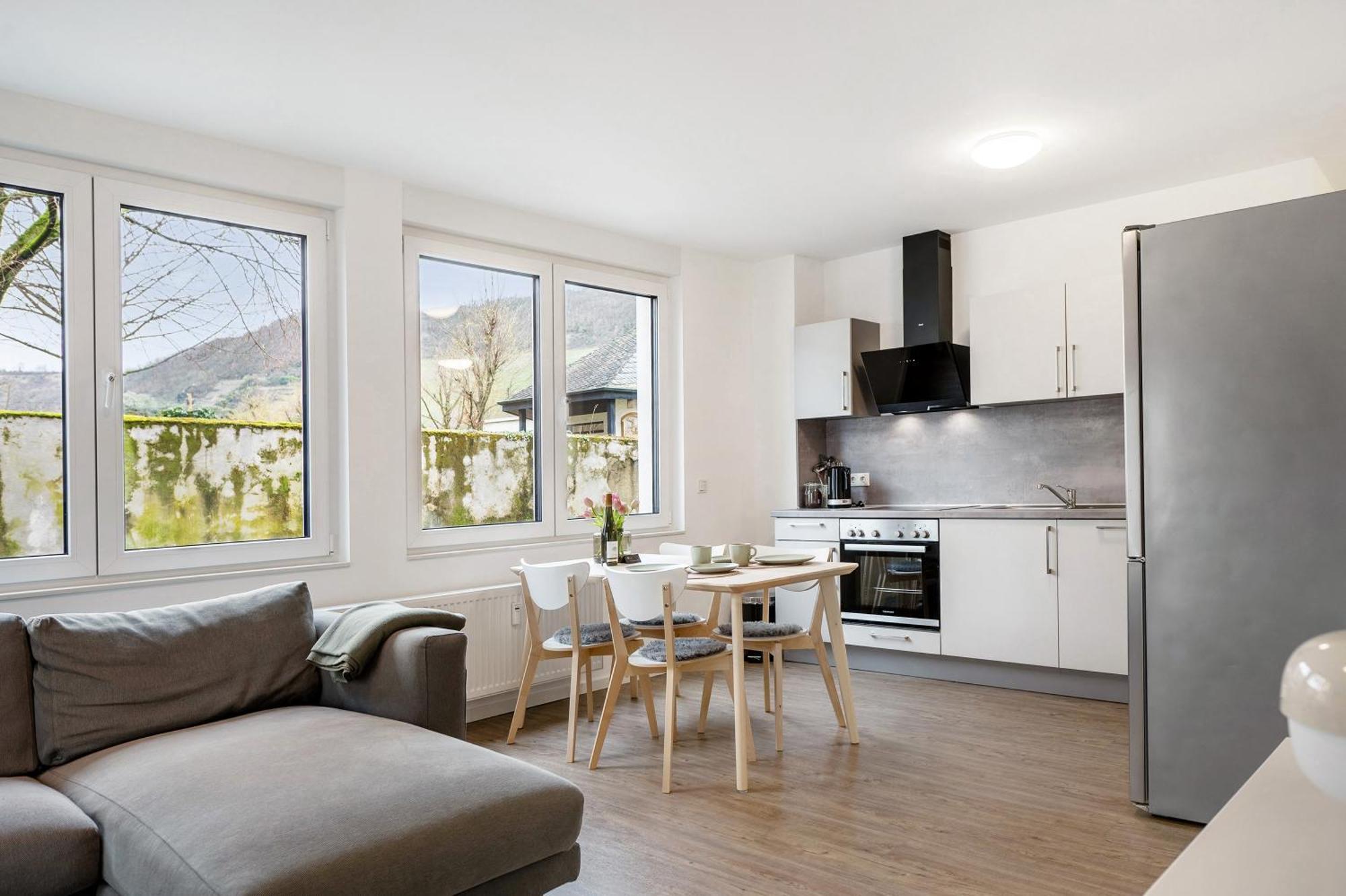 Rieslingglueck Appartement Trittenheim Buitenkant foto