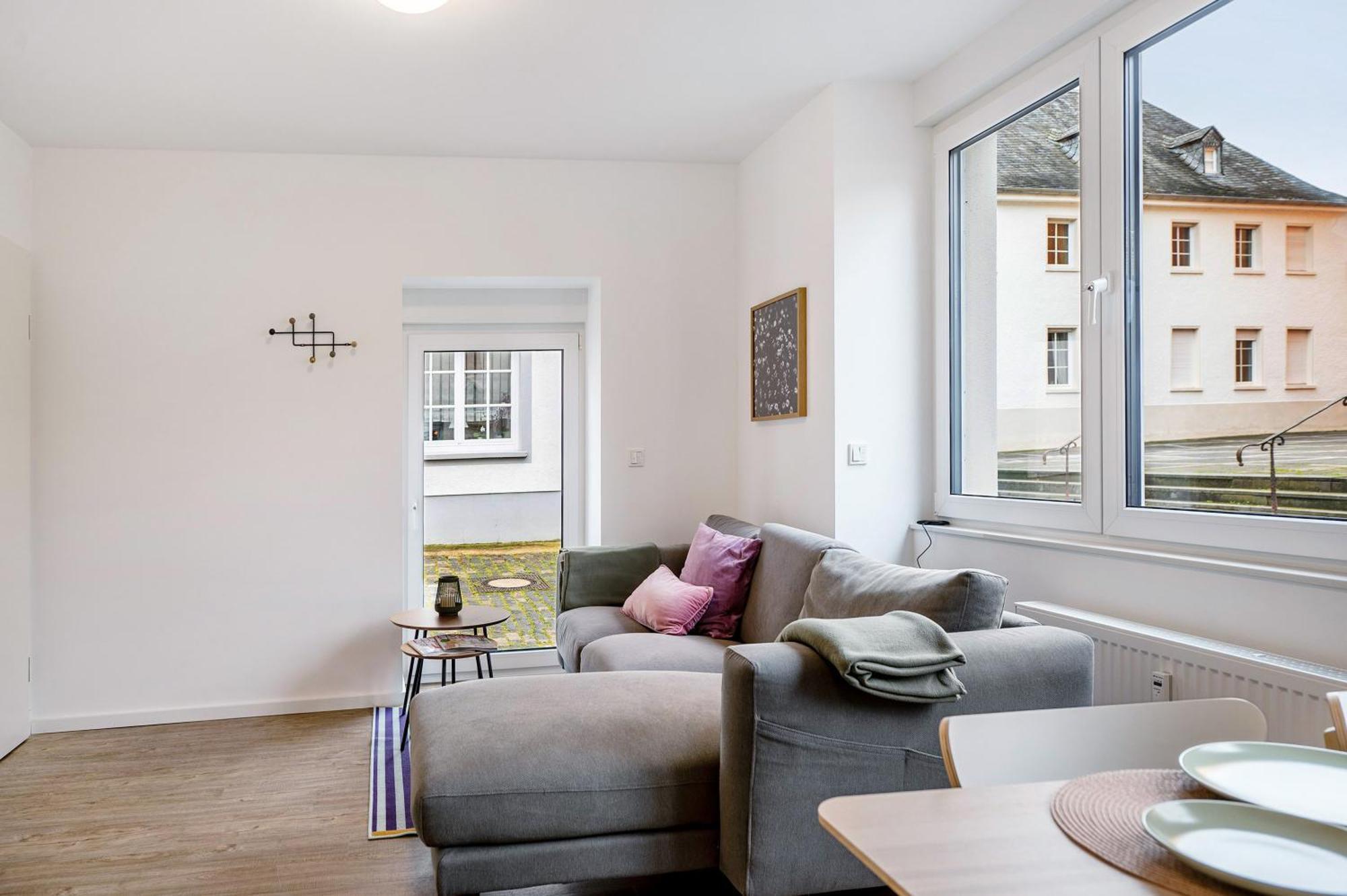 Rieslingglueck Appartement Trittenheim Buitenkant foto