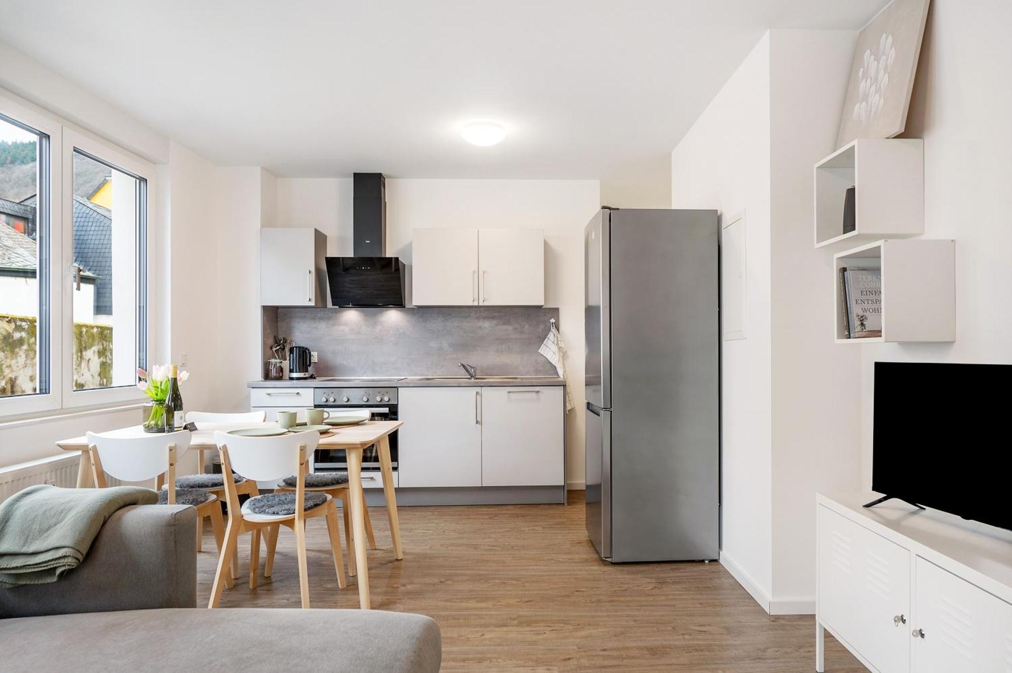 Rieslingglueck Appartement Trittenheim Buitenkant foto