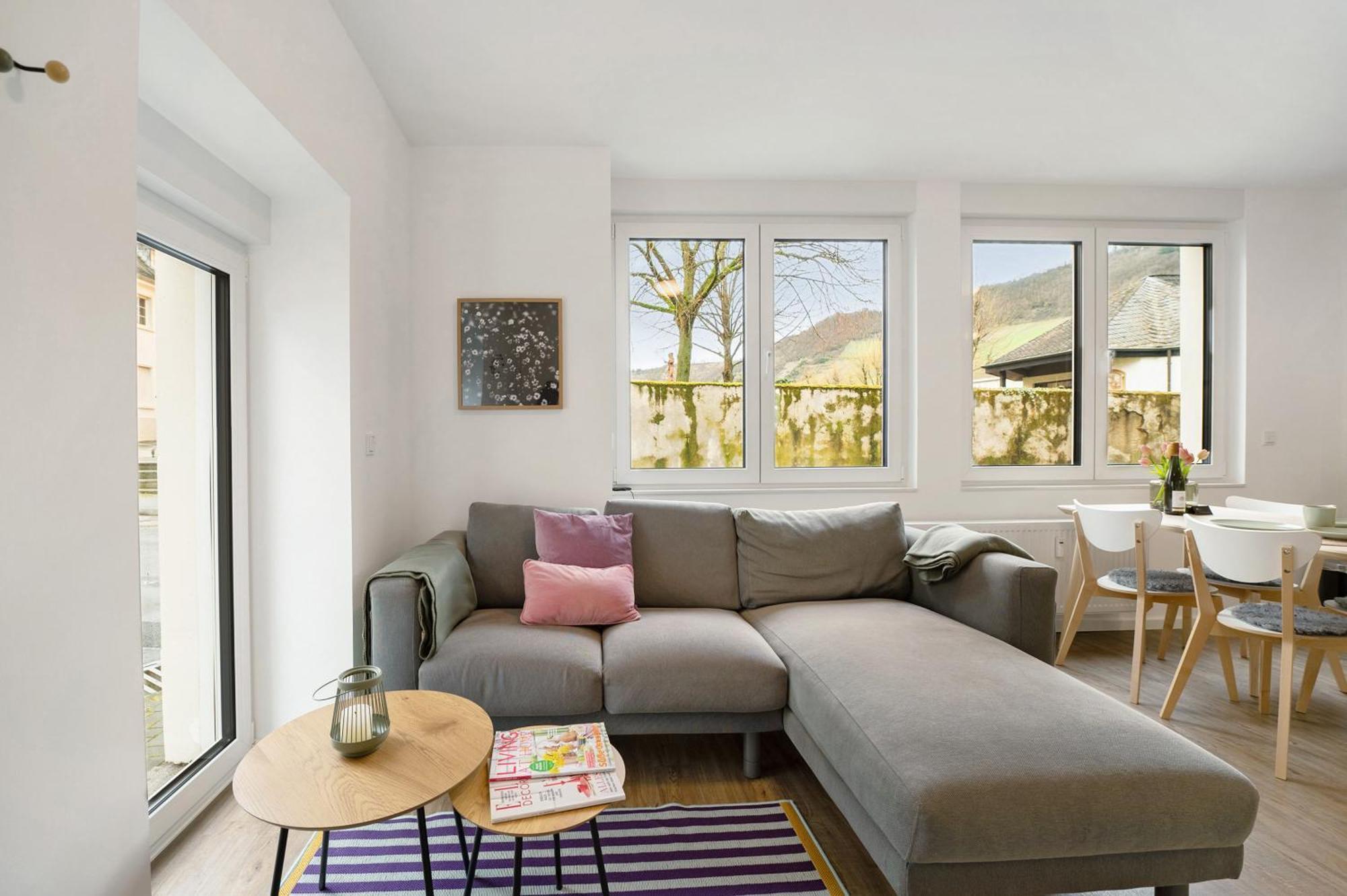 Rieslingglueck Appartement Trittenheim Buitenkant foto