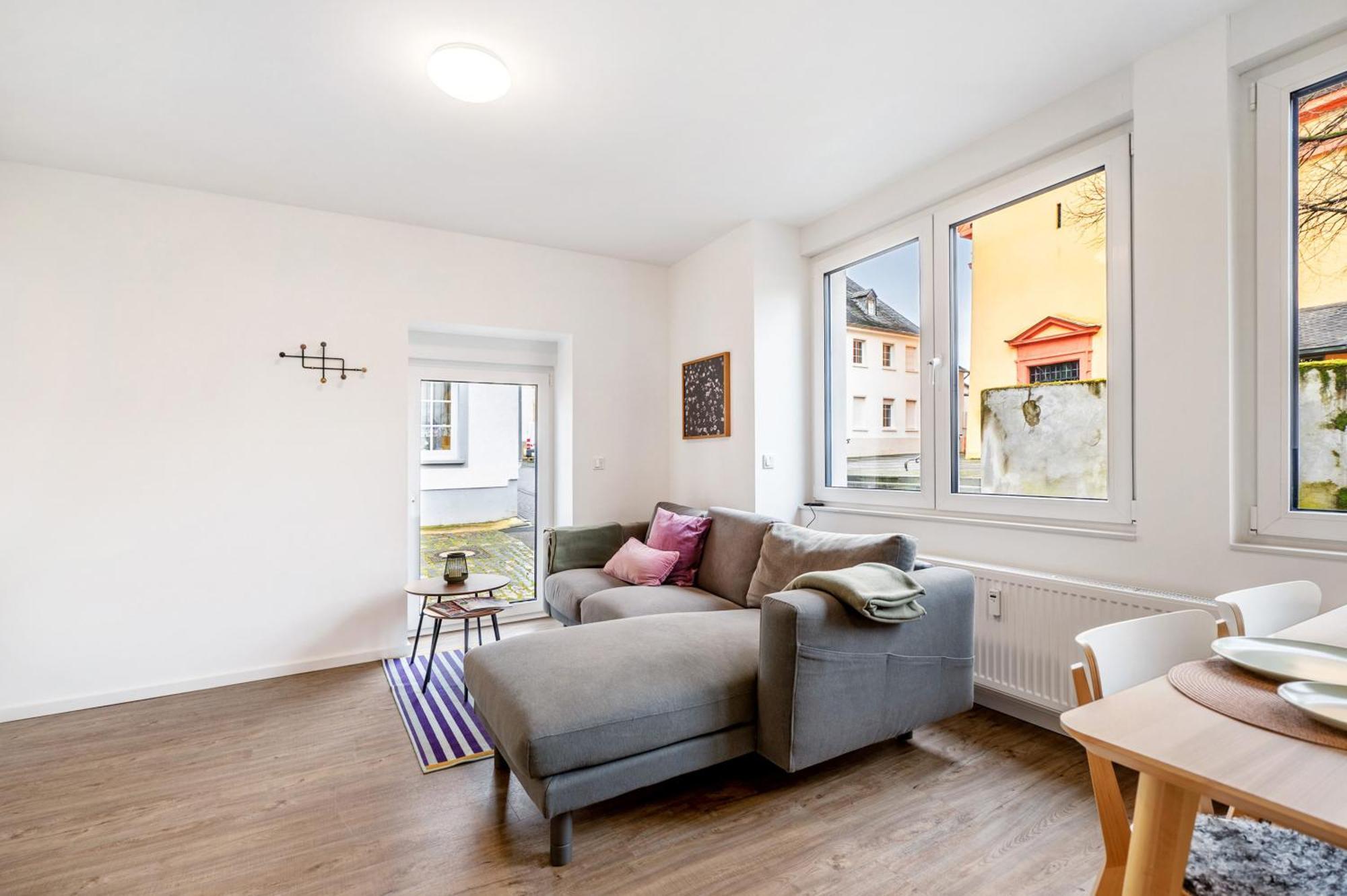 Rieslingglueck Appartement Trittenheim Buitenkant foto