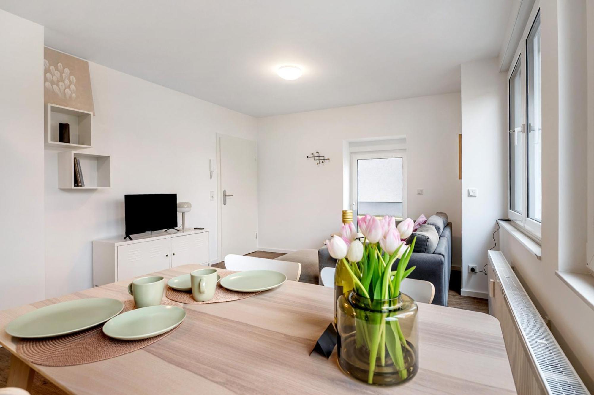 Rieslingglueck Appartement Trittenheim Buitenkant foto