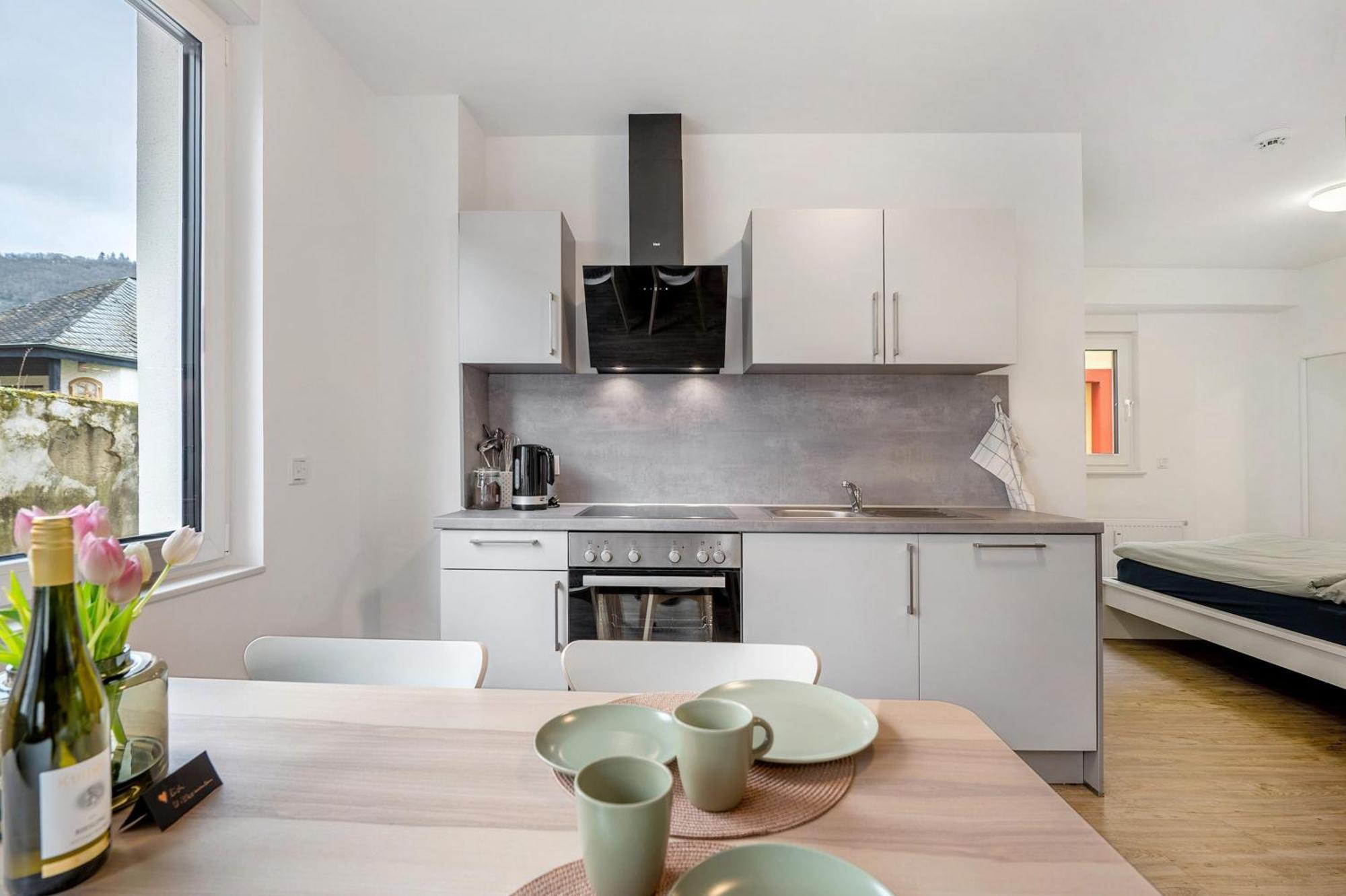 Rieslingglueck Appartement Trittenheim Buitenkant foto