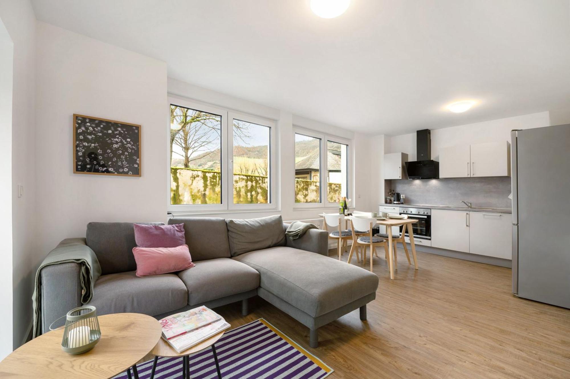 Rieslingglueck Appartement Trittenheim Buitenkant foto