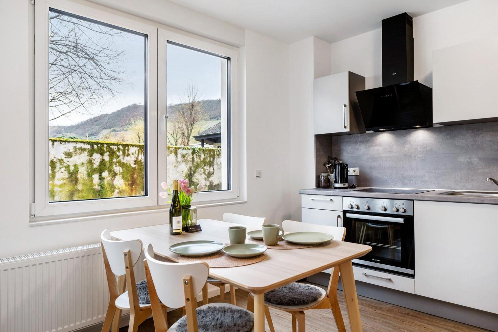 Rieslingglueck Appartement Trittenheim Buitenkant foto