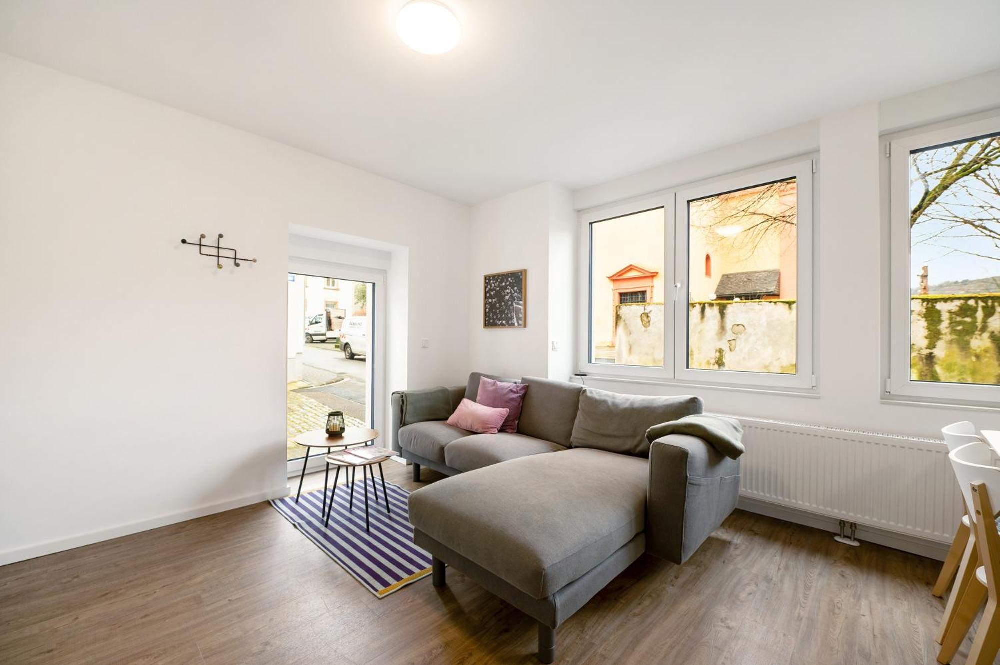 Rieslingglueck Appartement Trittenheim Buitenkant foto